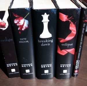Twilight book set