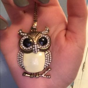 Owl necklace