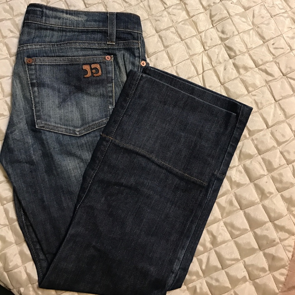 Crop Capri joe's jean