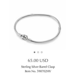 Pandora Bracelet