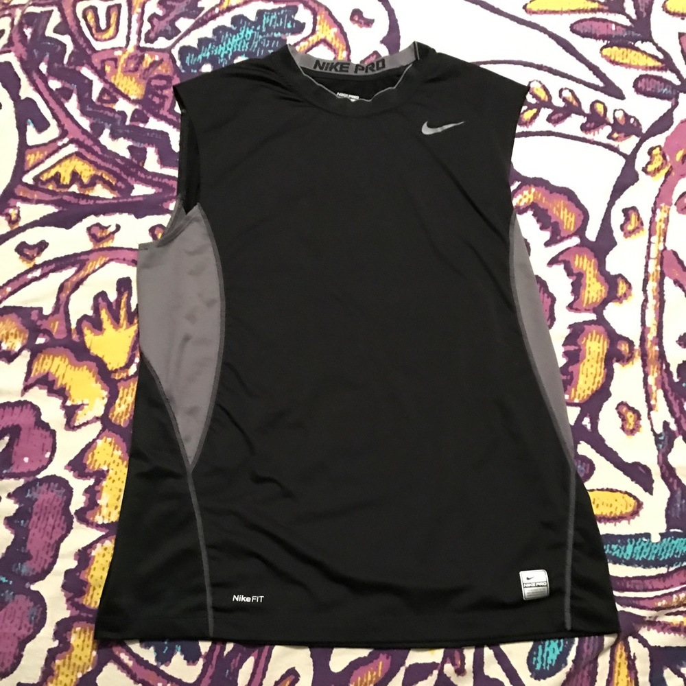Men's NikeFIT Sleeveless Shirt
