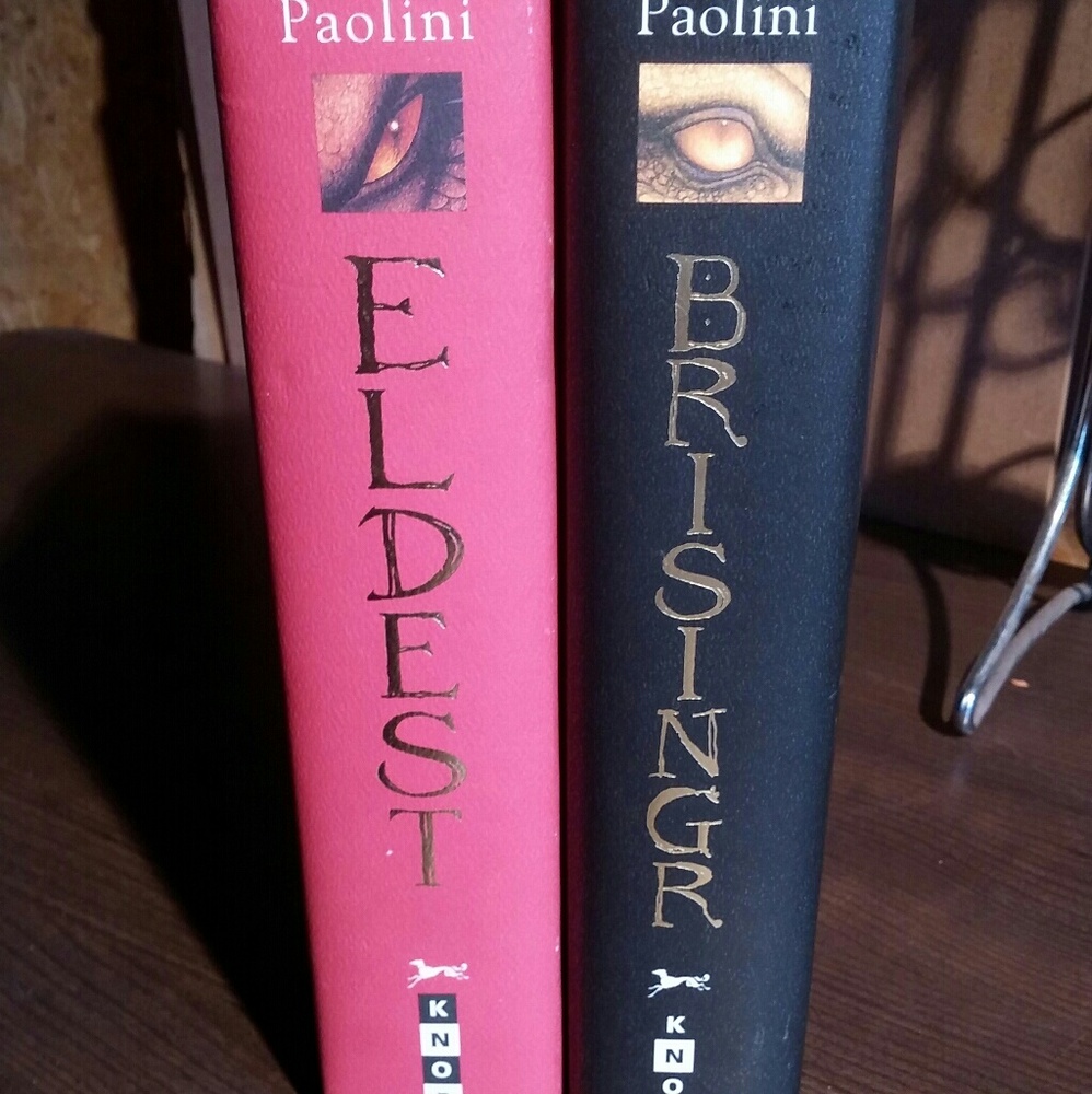 Paolini book