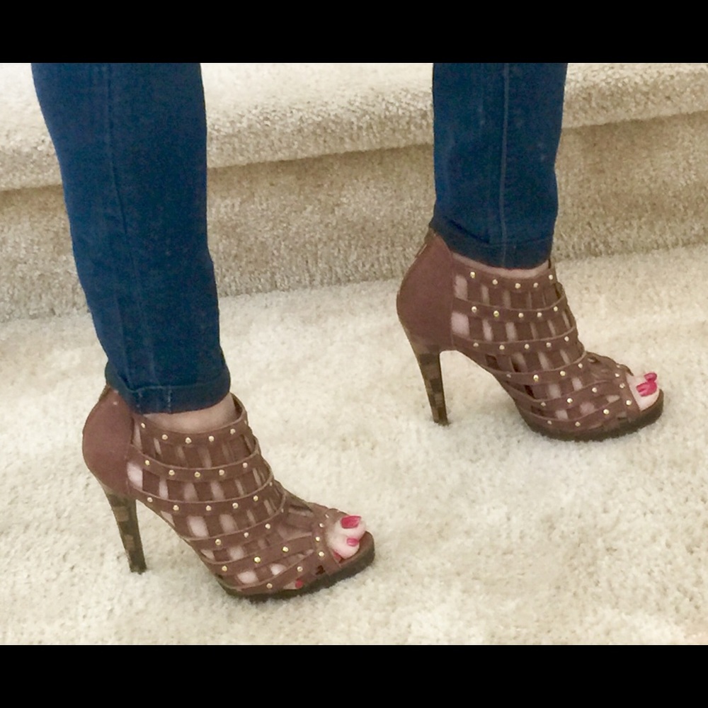 NWOT Baby Phat Marianela Trendy Booties/Heels