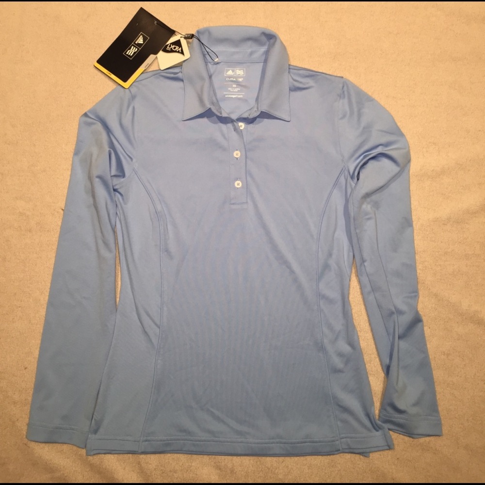Adidas Golf Long Sleeve Polo