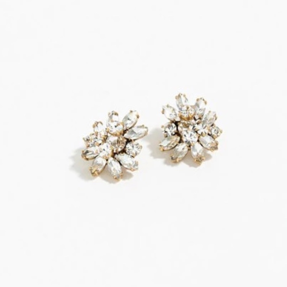 New without tax! Vintage style earrings floral