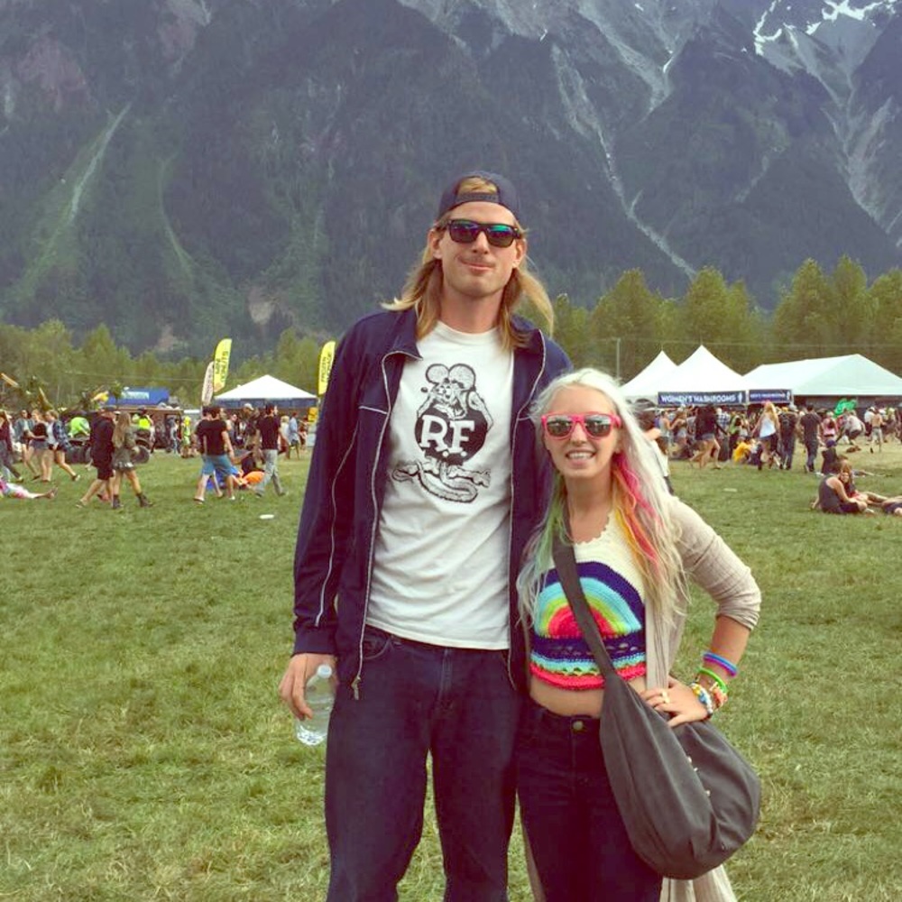 Crochet Rainbow Crop Top