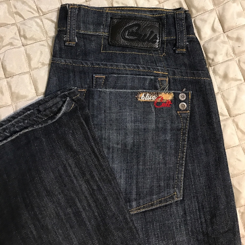 Blue cult jean