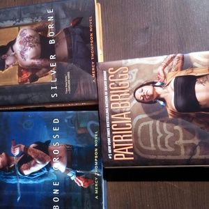 Patricia briggs book bundle