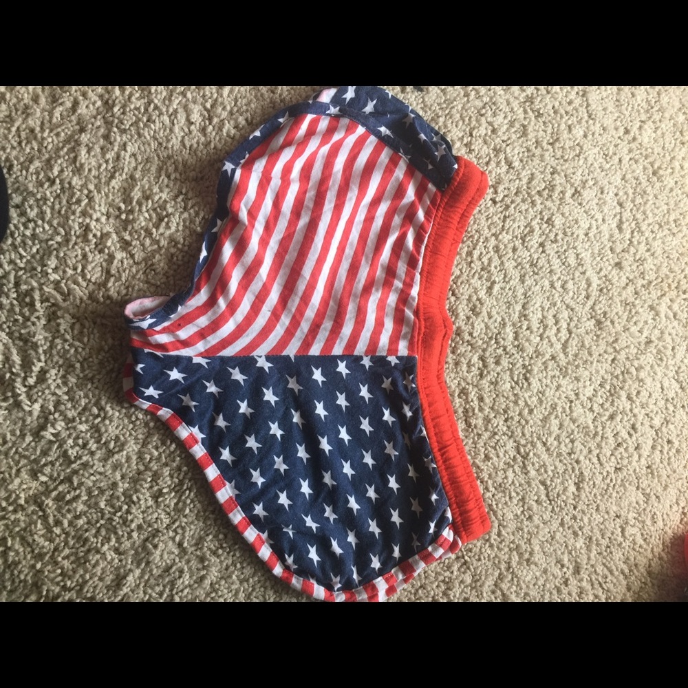 American flag shorts 🇺🇸