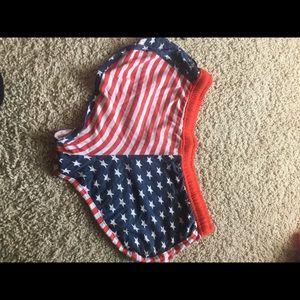 American flag shorts 🇺🇸