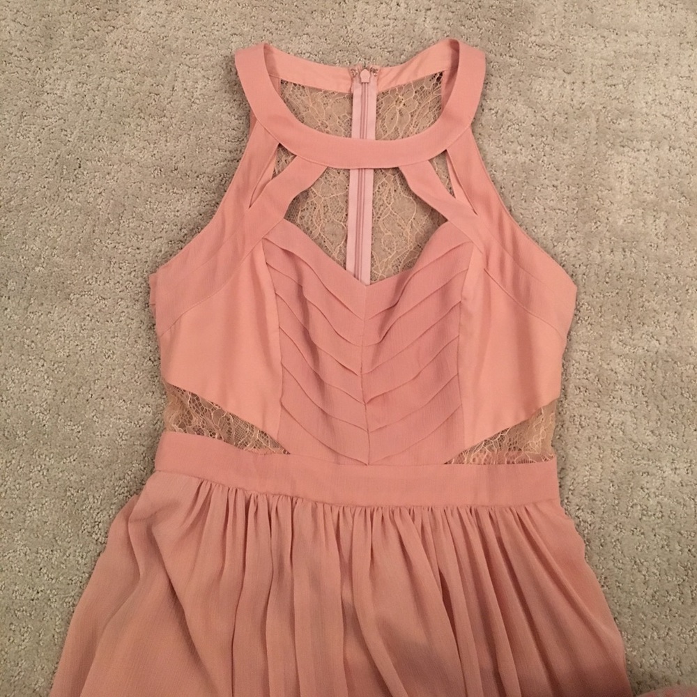 BCBGeneration Pink Dress (NWT!!) - Picture 2 of 8