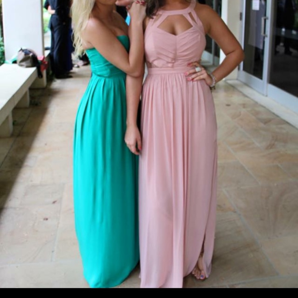 BCBGeneration Pink Dress (NWT!!) - Picture 1 of 8