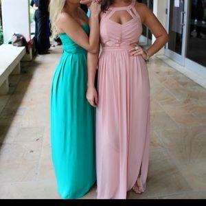 BCBGeneration Pink Dress (NWT!!)