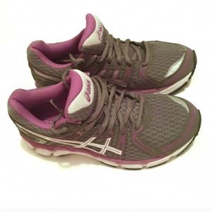 Brand new purple gel asics