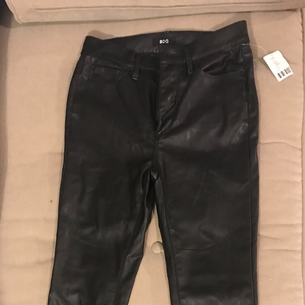 BDG Vegan leather pants