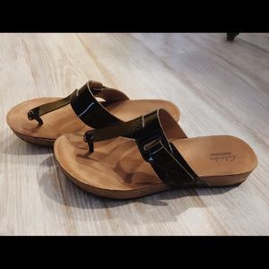 Clarks sandals!