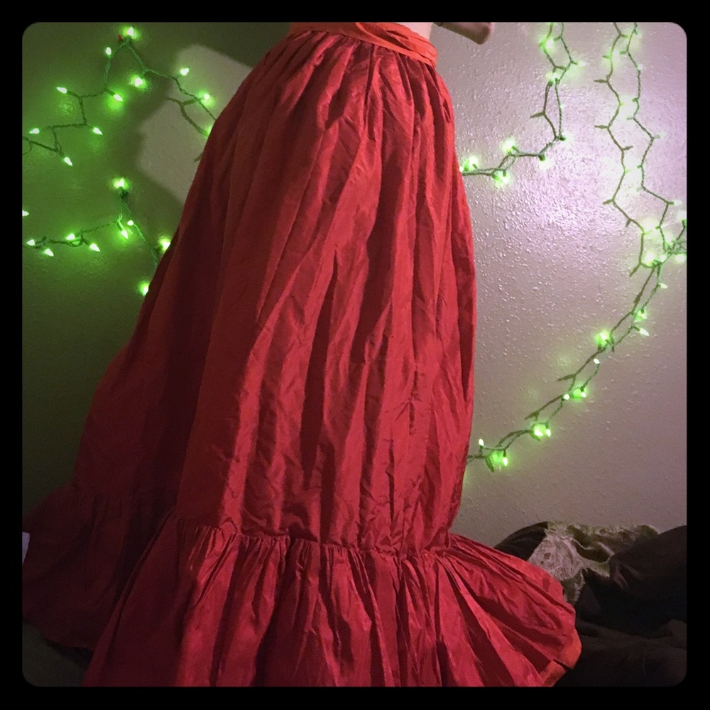 French nylon petticoat skirt