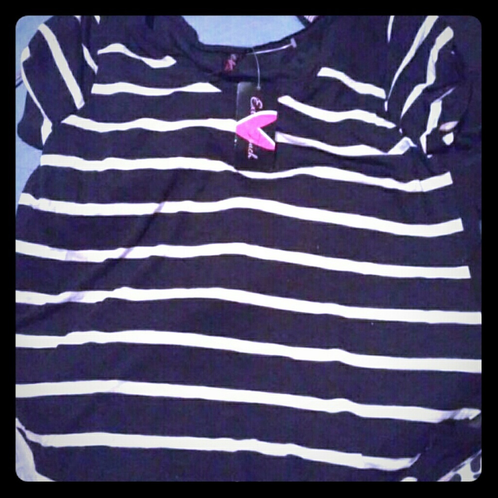 Striped top