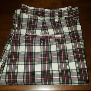 Plaid Polo Jeans Co. Ralph Lauren Stretch Pants 10