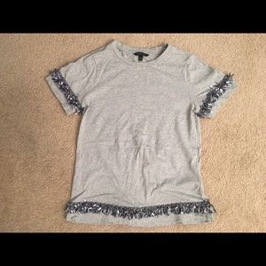 Banana republic Grey T shirt