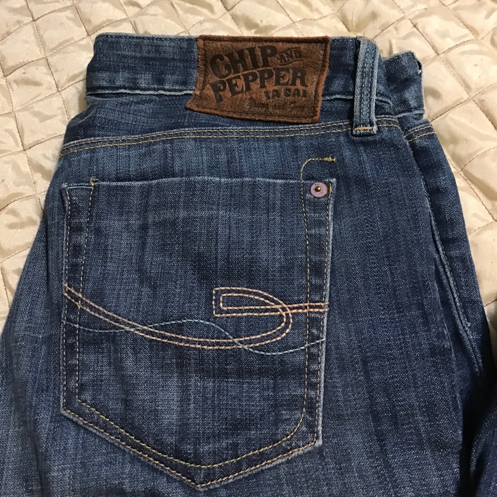 Chip and pepper boot cut jean
