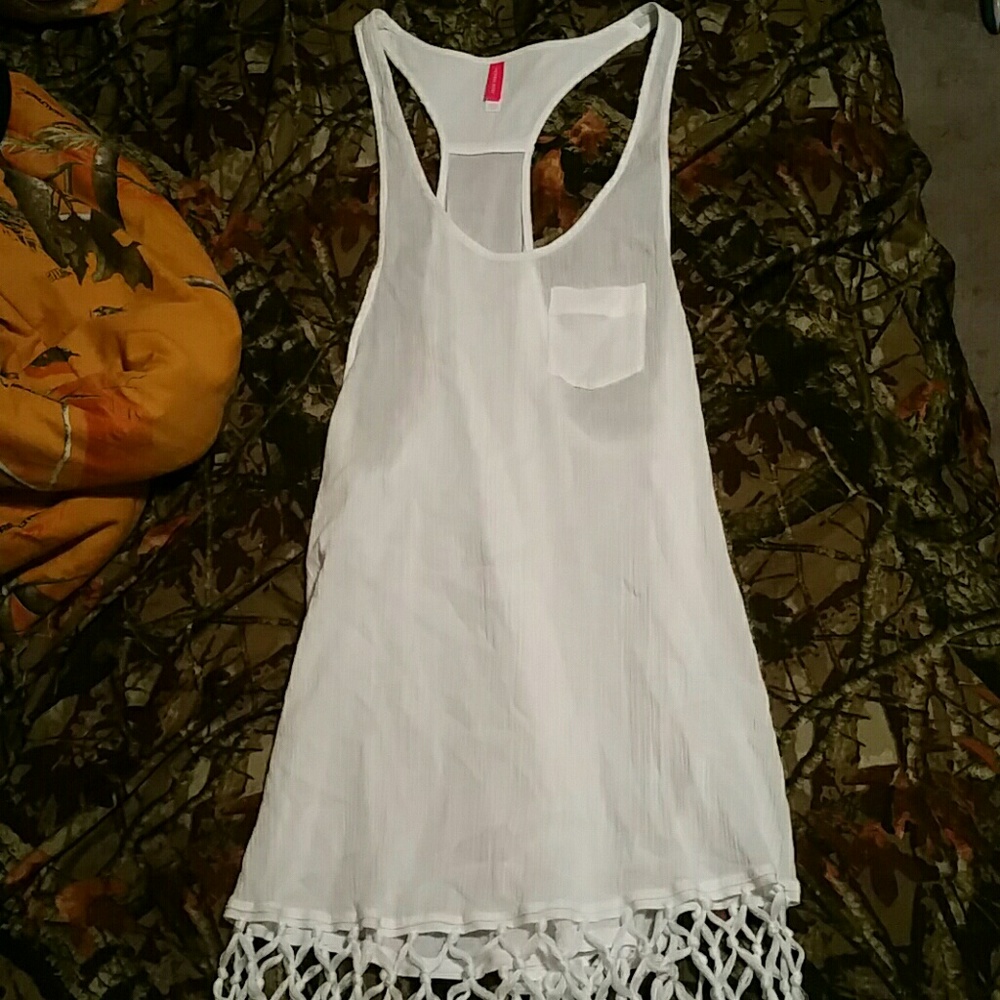 Bathing suit cover up