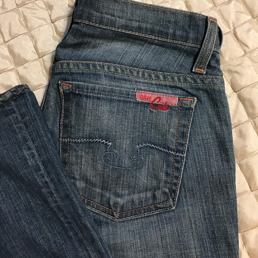 Blue cult jean