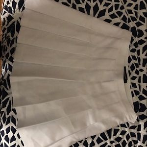 White American Apparel Tennis Skirt