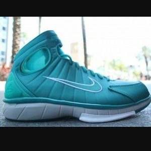 Nike Air Zoom Huarache 2K4 Lush Teal RARE