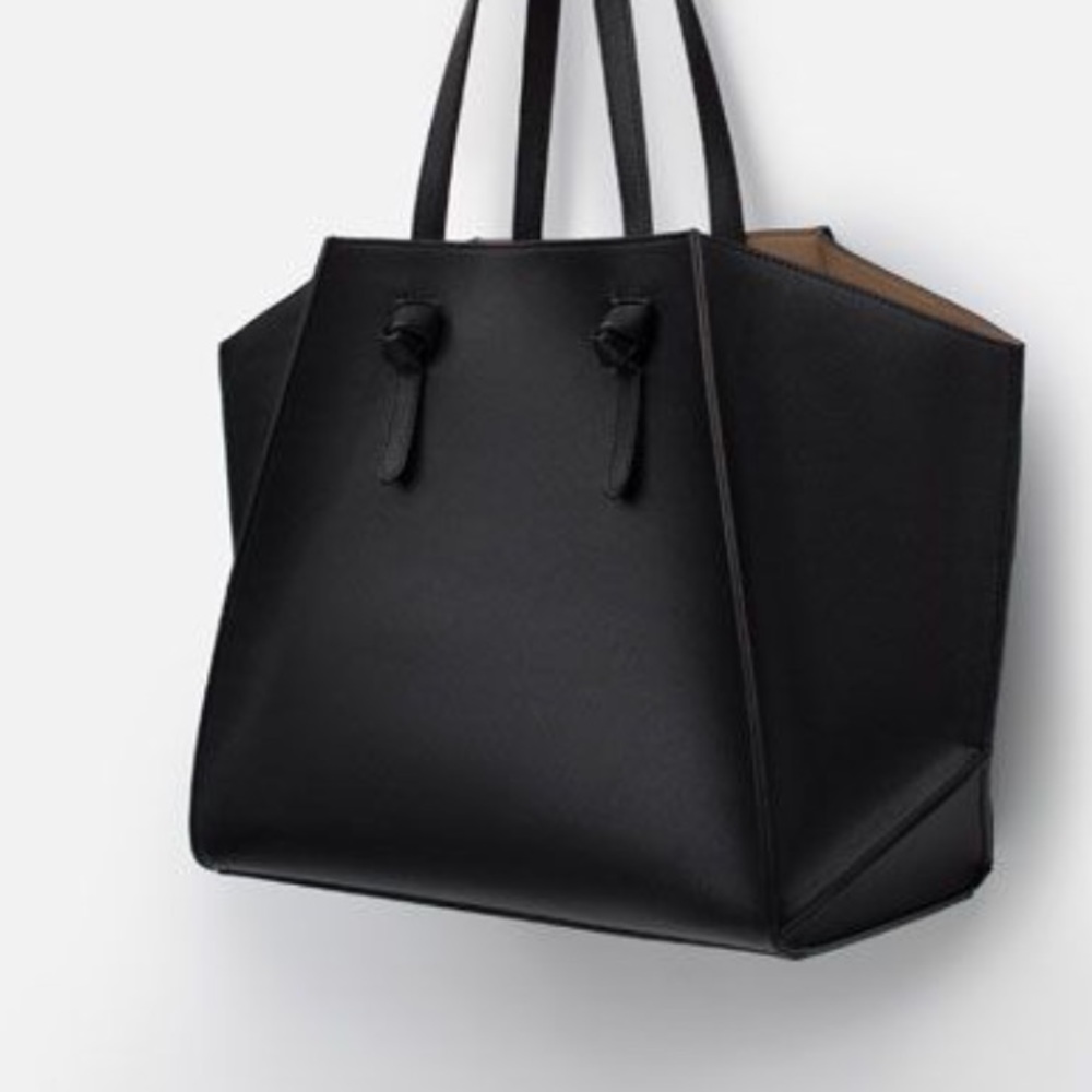 Zara structured bag
