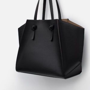 Zara structured bag