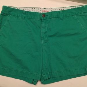 Merona Green Shorts