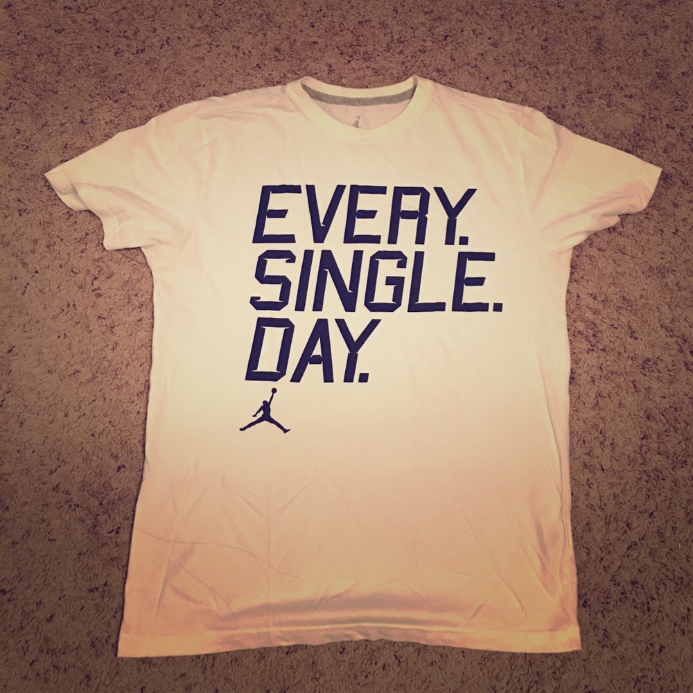 SOLD.Air Jordan T-Shirt