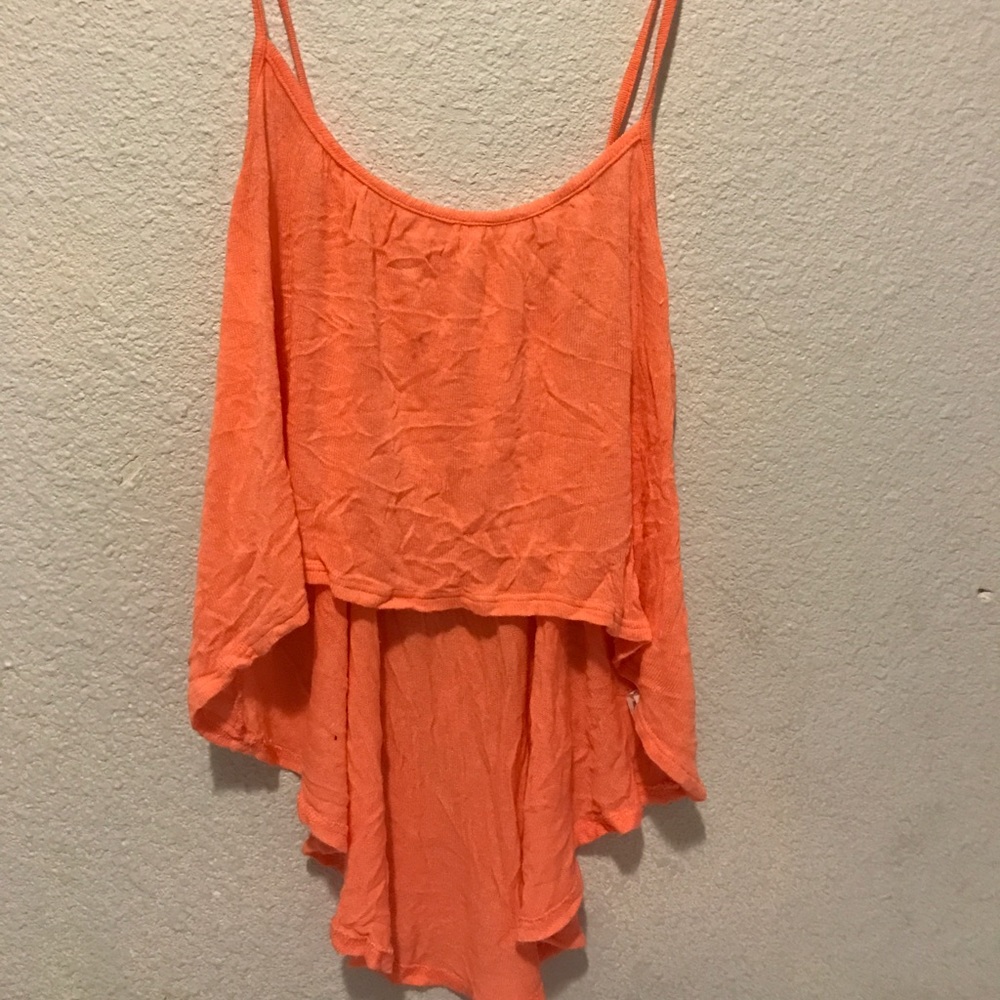 High low tank top
