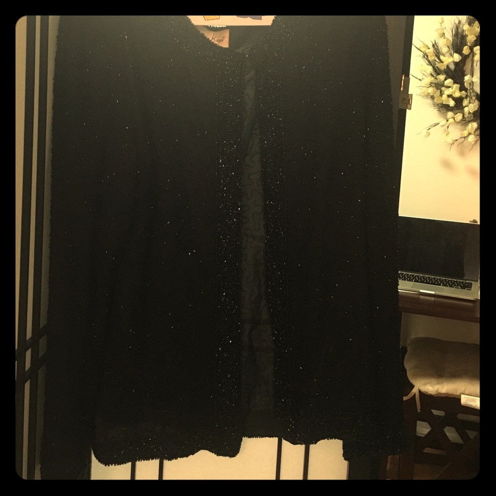 Elegant sequin blazer