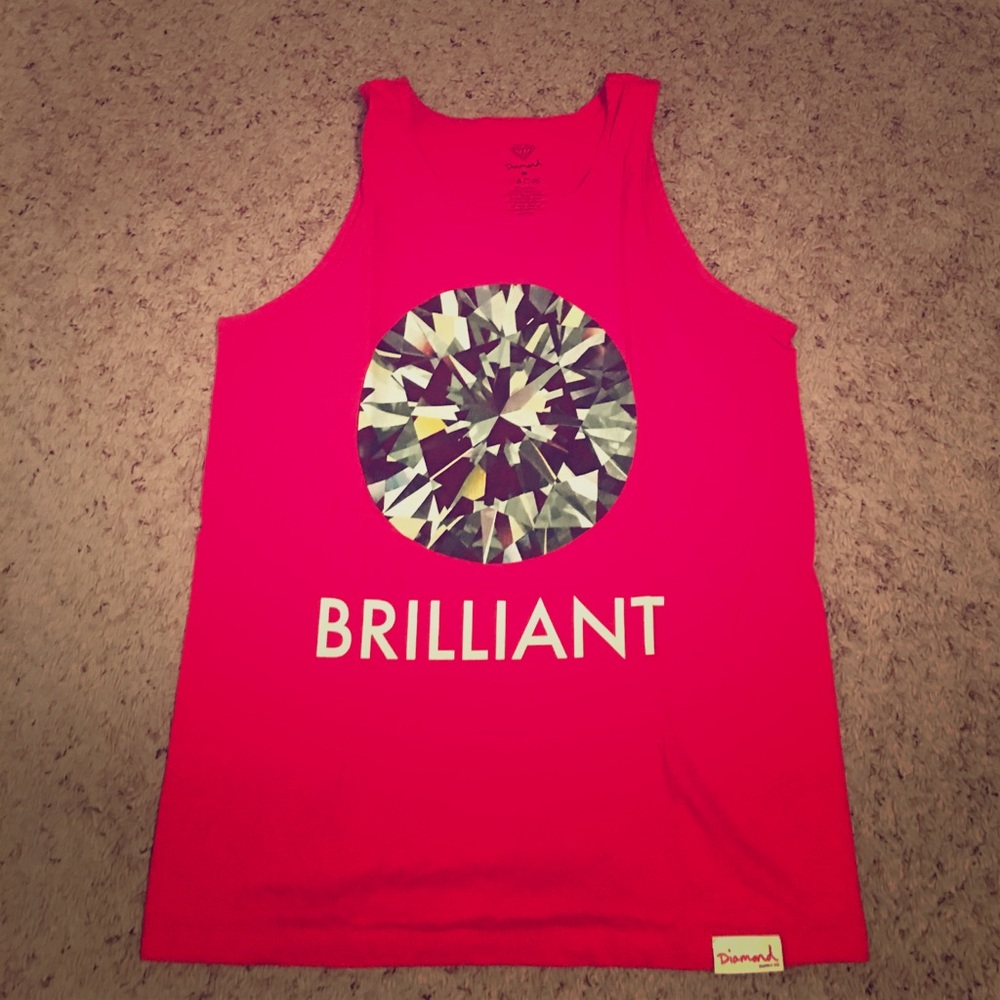 Diamond Supply Tank
