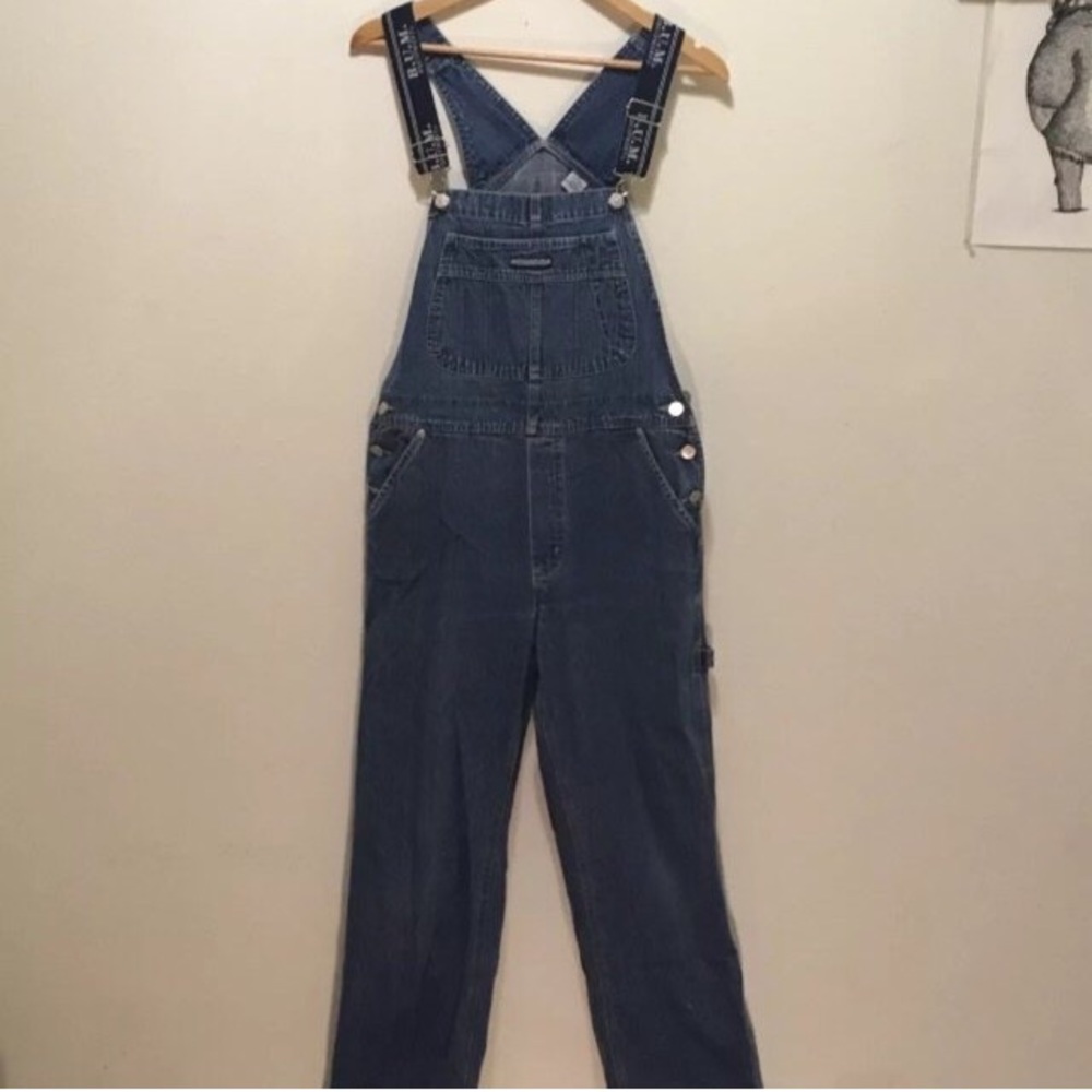 BUM Equipment denim overalls