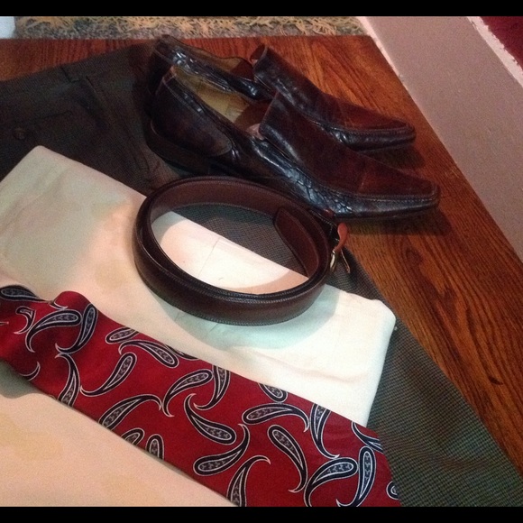 Gorgeous Italian handmade shoes