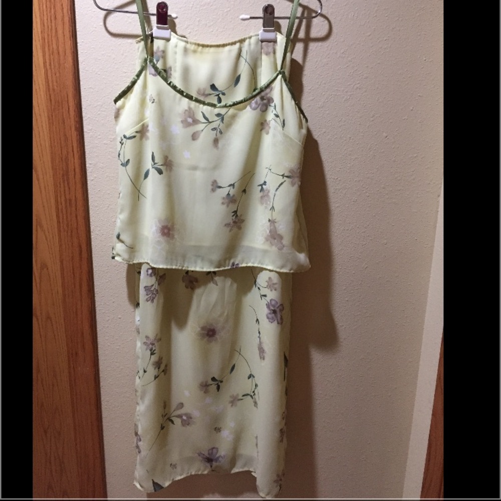 2 piece skirt set