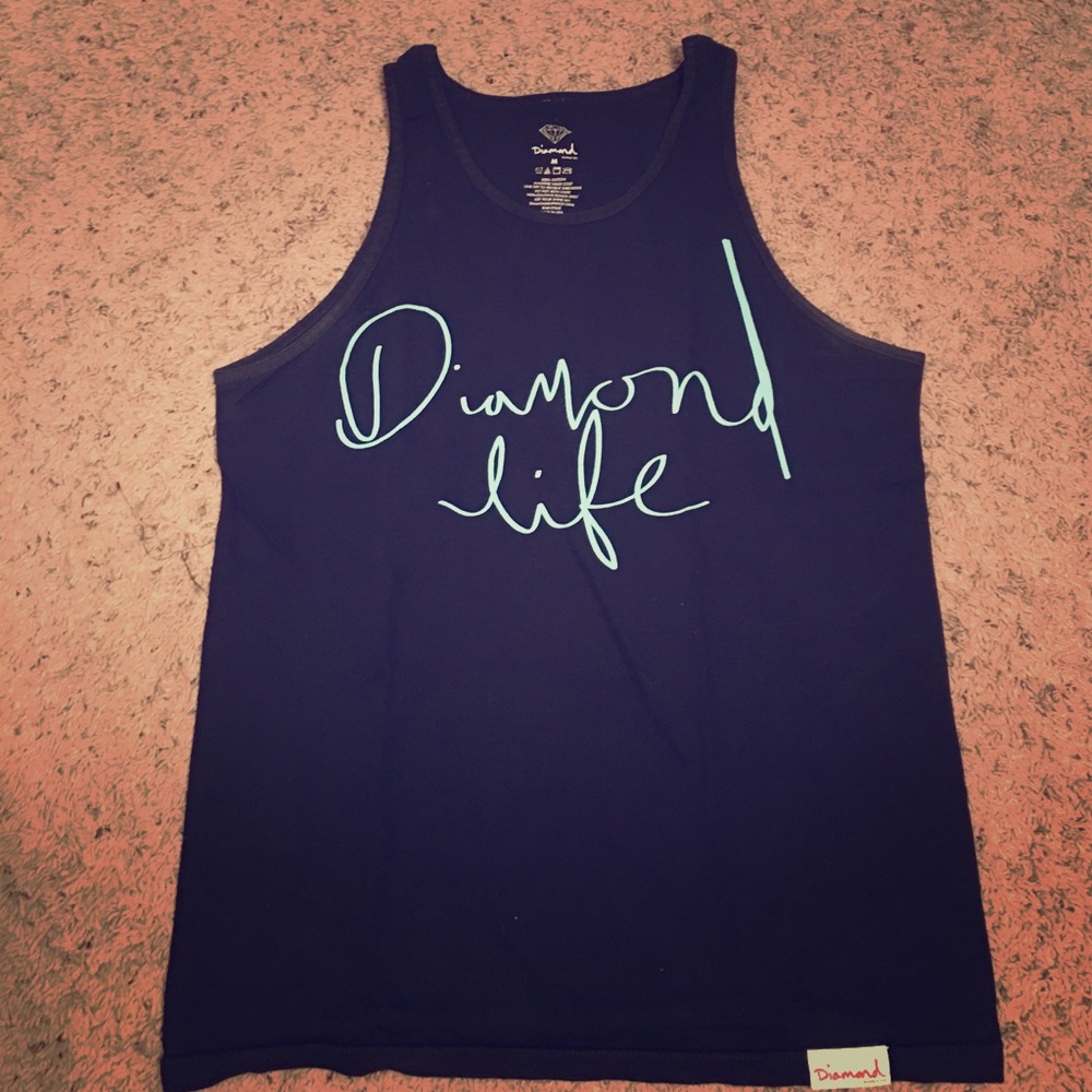SOLD.Diamond Supply Tank