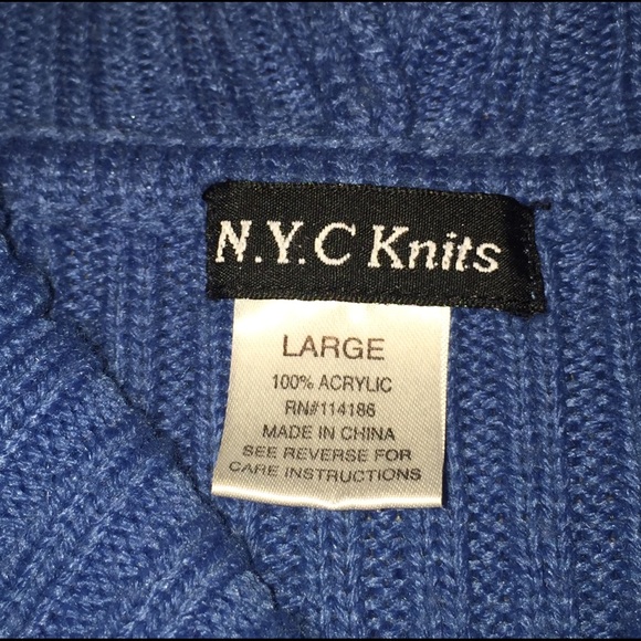 NYC Knits Jacket - Picture 2 of 2