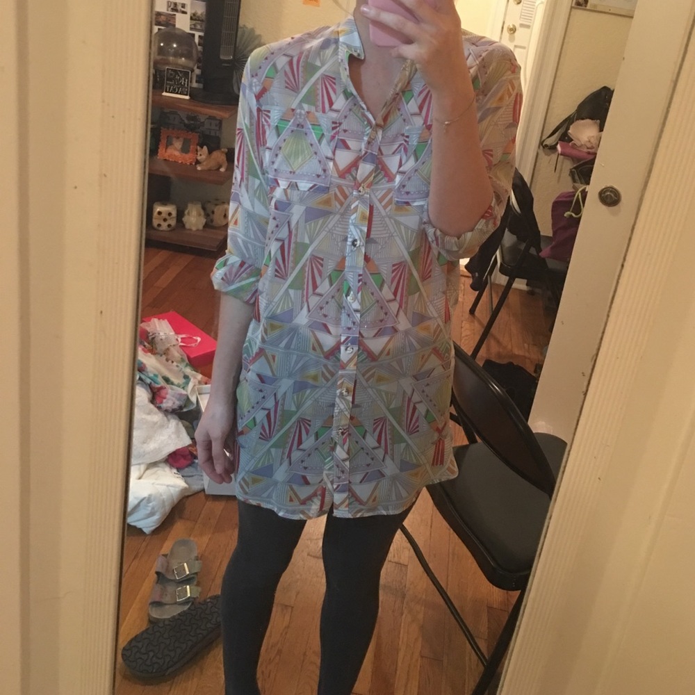 button down shirt