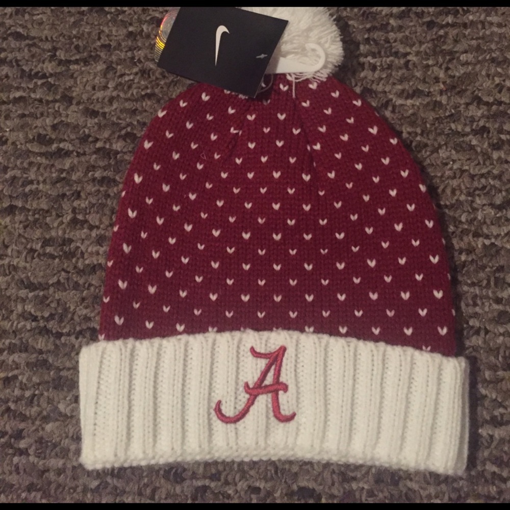 University of Alabama Nike Licensed Beanie