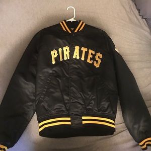 Vintage Starter Pittsburgh Pirates Varsity Jacket