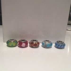 Pandora Glass Beads
