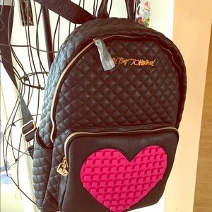 Betsey Johnson new backpack