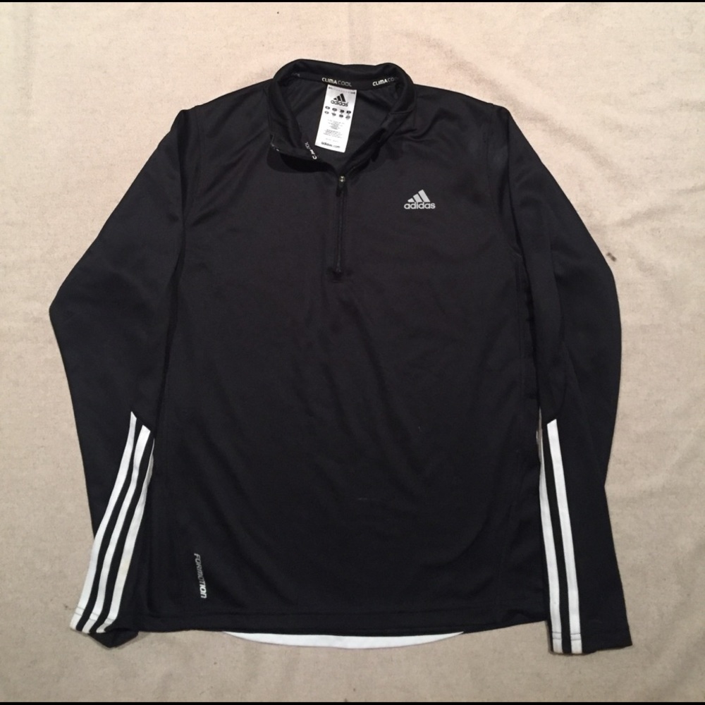Adidas Long Sleeve Polo