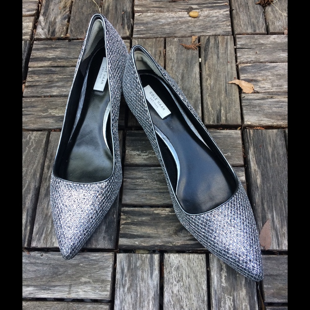 Cole Haan Glitter Bradshaw Pump