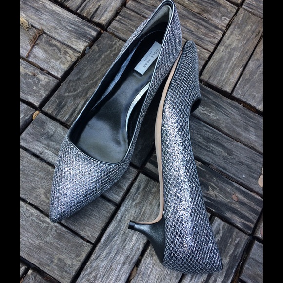 Cole Haan Glitter Bradshaw Pump - Picture 3 of 4