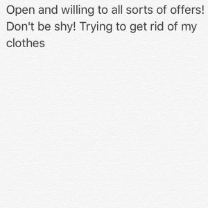 ACCEPTING OFFERS